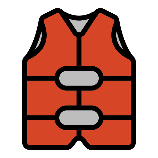 chalecos salvavidas icono gratis