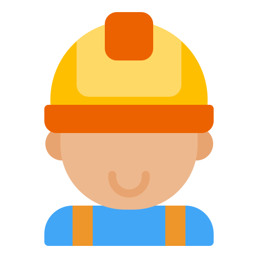 Worker Generic Flat icon