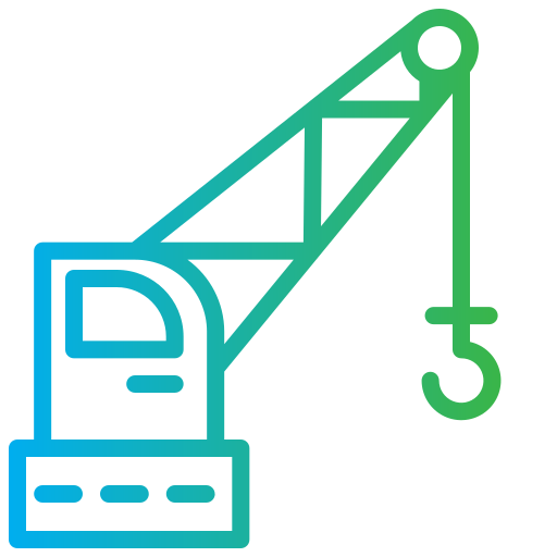 grua icono gratis