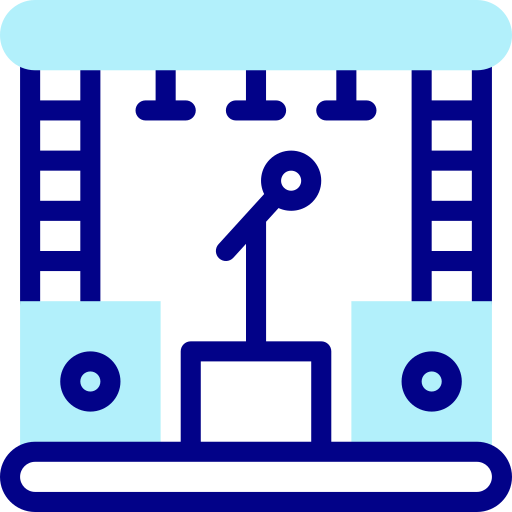 escenario icono gratis