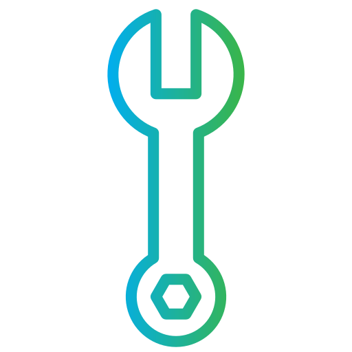 Wrench free icon Wrench free icon
