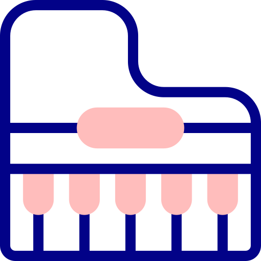 Piano free icon Piano free icon