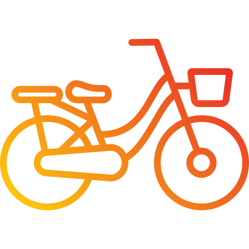 Bicycle Generic Gradient icon