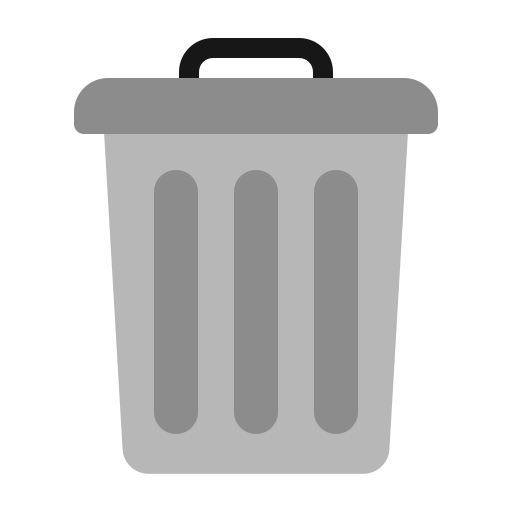 Bin Generic Flat icon