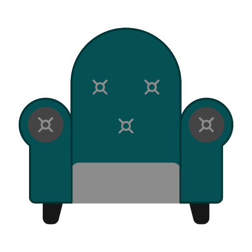 sofá grátis ícone