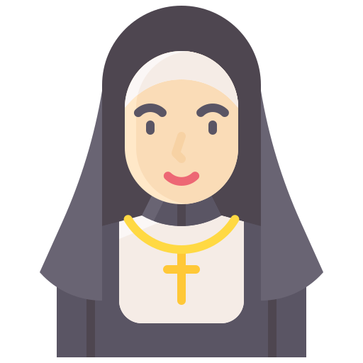 Nun free icon Nun free icon