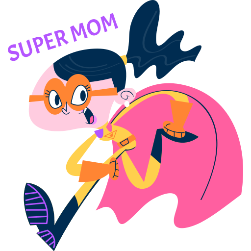 Mothers day free sticker