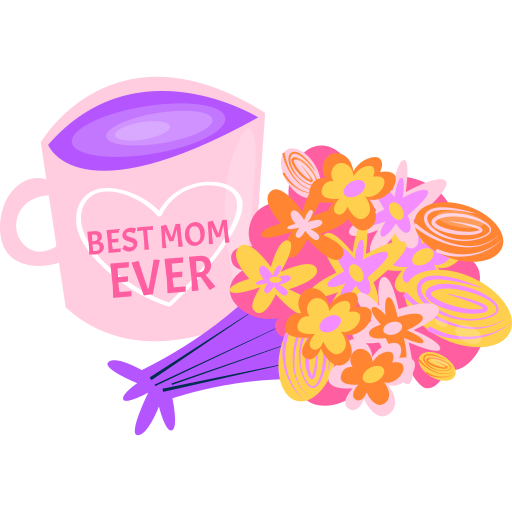 Mothers day free sticker Mothers day free sticker