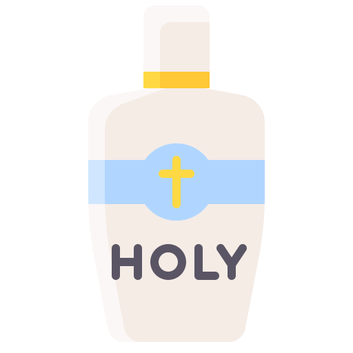 Holy water Generic Flat icon