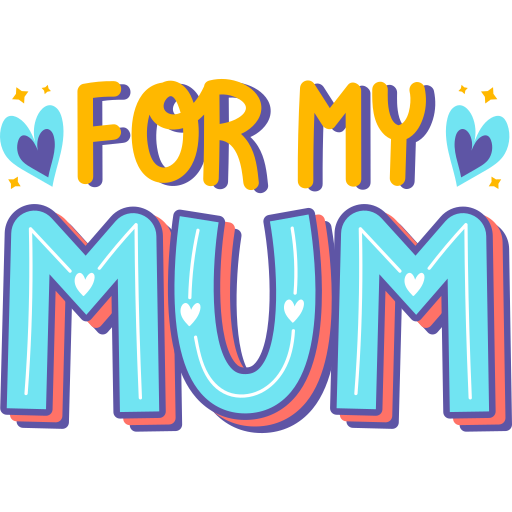 Mothers day free sticker