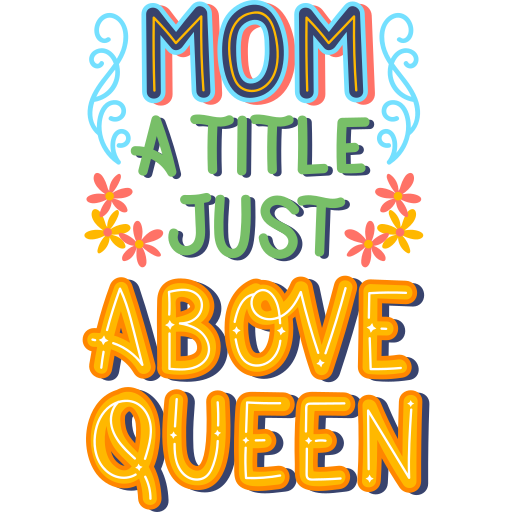 Mothers day free sticker