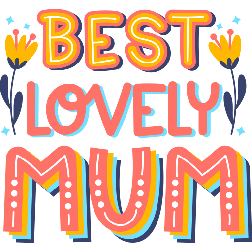 Mothers day free sticker