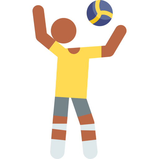 vóleibol icono gratis