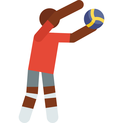 vóleibol icono gratis