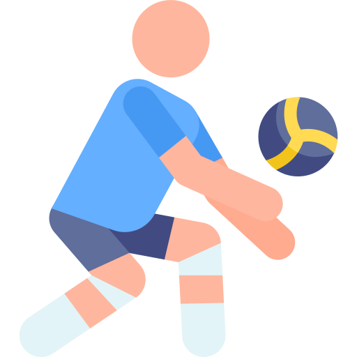 vóleibol icono gratis