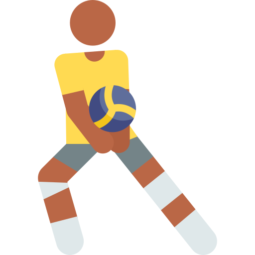 vóleibol icono gratis