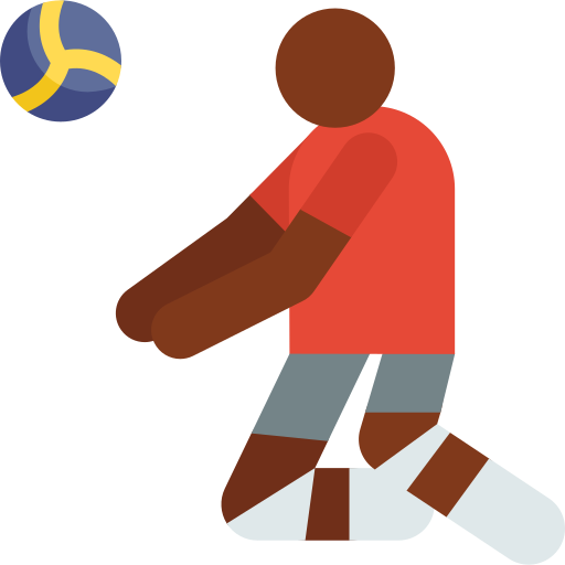 vóleibol icono gratis