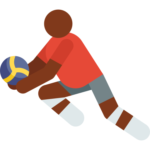 vóleibol icono gratis