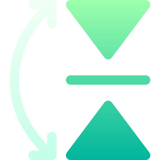 voltear icono gratis