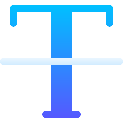 tachado icono gratis