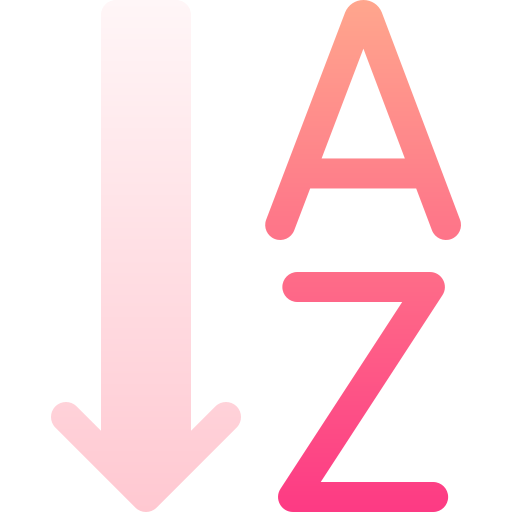 clasificar icono gratis