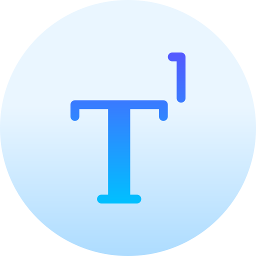 sobrescrito icono gratis