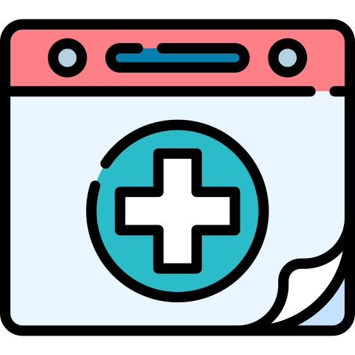 cita medica icono gratis