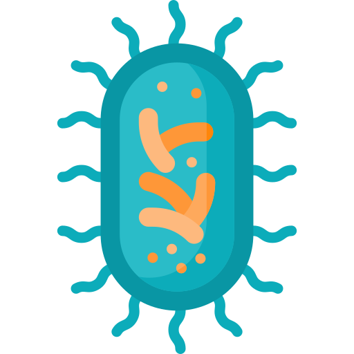 bacterias icono gratis