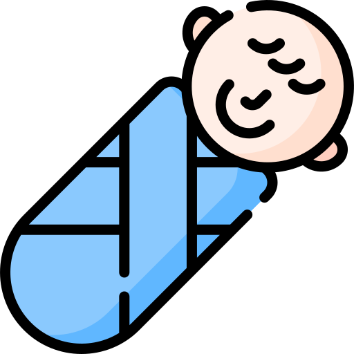 Newborn - Free kid and baby icons