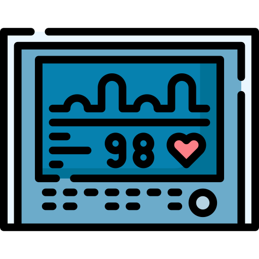 electrocardiograma icono gratis