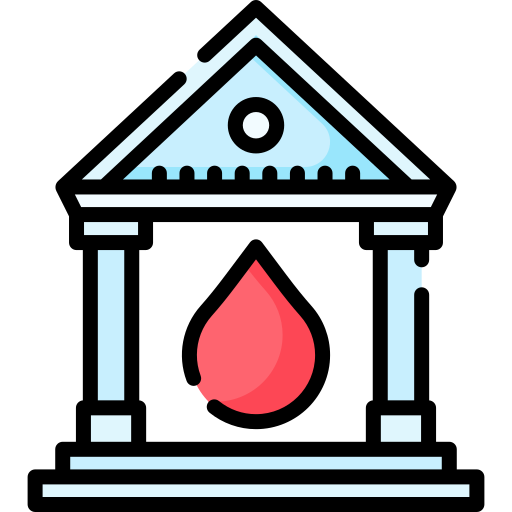 banco de sangue grátis ícone banco de sangue grátis ícone
