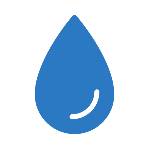 Drop Generic Blue icon