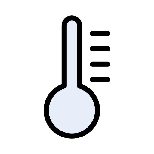 Temperature free icon