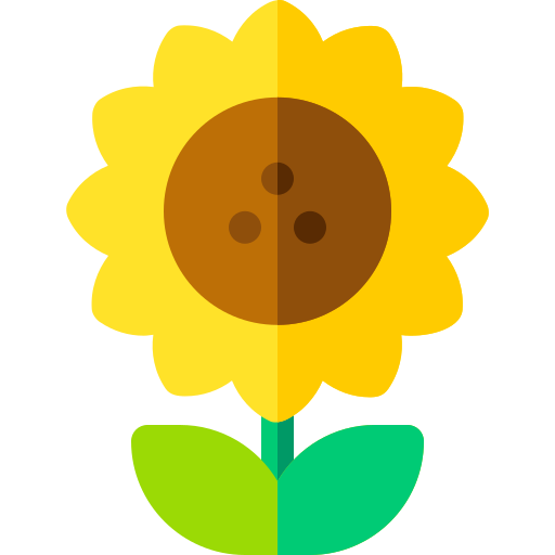 girasol icono gratis