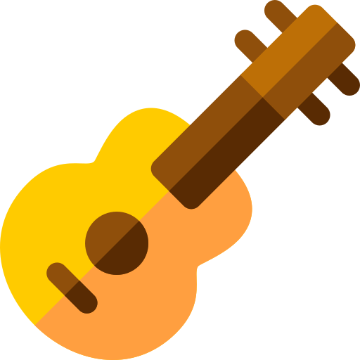 guitarra icono gratis