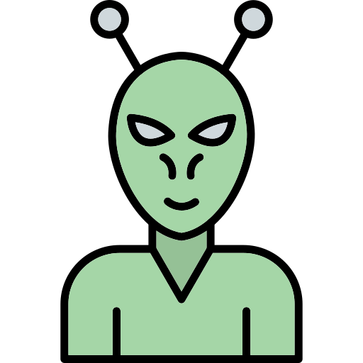 Alien free icon Alien free icon