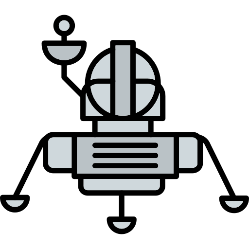 módulo de aterrizaje icono gratis