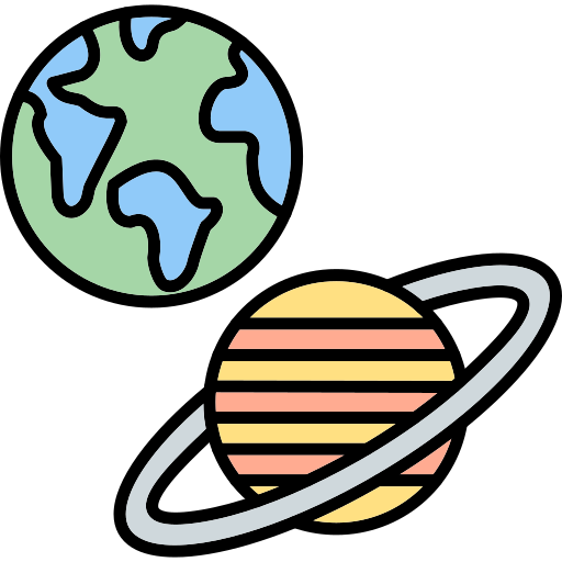 planetas icono gratis