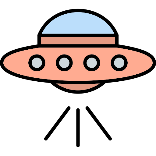 Ufo Generic Outline Color icon