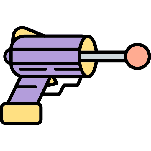 Space gun free icon Space gun free icon