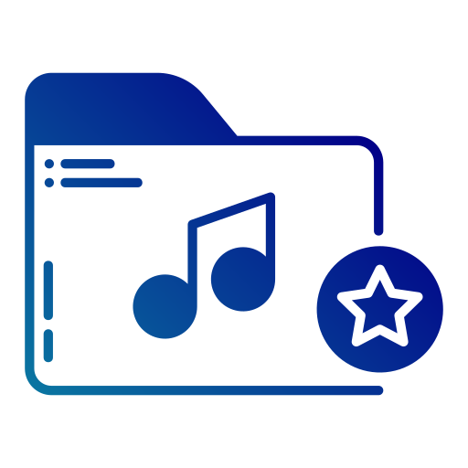 música icono gratis