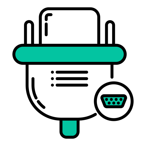 cable vga icono gratis