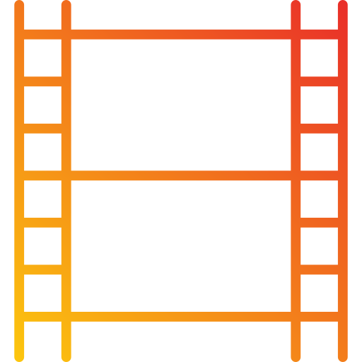 rollo de película icono gratis