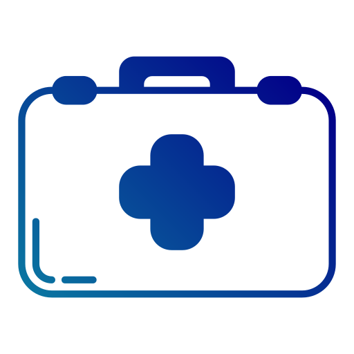 caja medica icono gratis