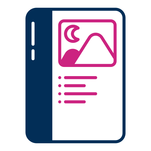 album de fotos icono gratis