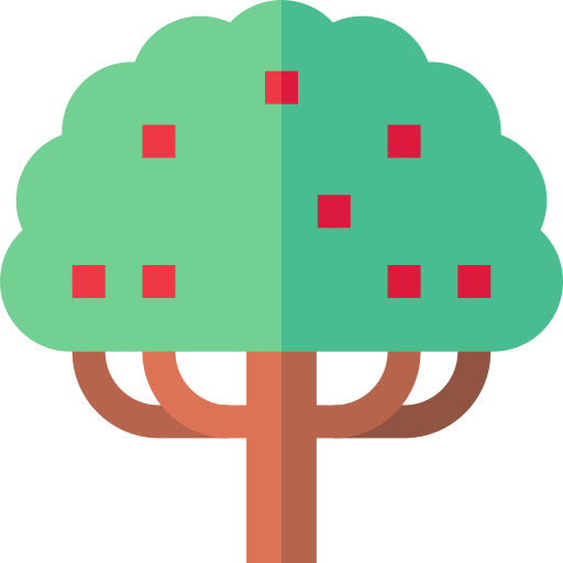 Strawberry tree free icon Strawberry tree free icon