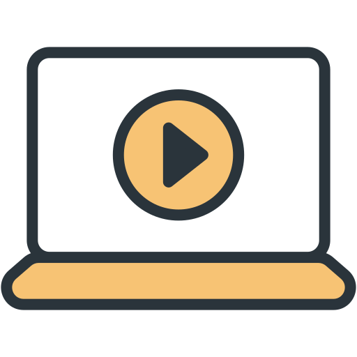 película icono gratis