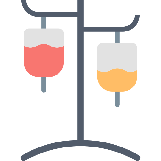 transfusión de sangre icono gratis