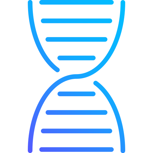 Dna Generic Gradient Icon