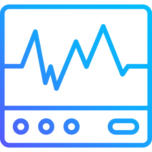 electrocardiograma icono gratis